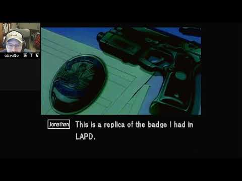 Policenauts Playthrough (Part 1) Sega Saturn commentary