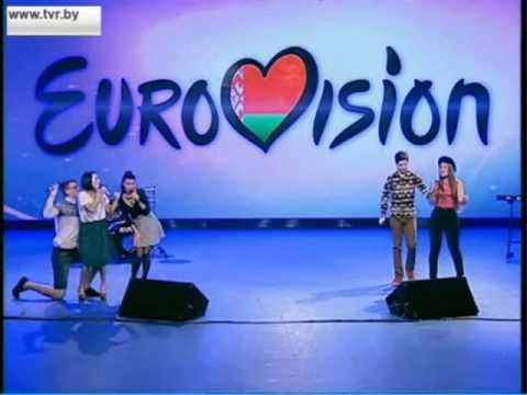 Raskalyonnye utyugi - One, Two, Three, Five (55) (Belarus Eurovision 2015)