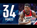 Anthony Edwards Leads Team USA To Comeback Victory vs Germany!