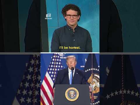 President Trump says he would be 