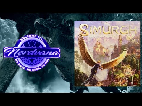 Simurgh - Legends of Nerdvana Review