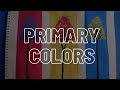 Primary Colours Drawing | Primary Colors Challenge | PRIMARY COLORS | BASICS | FOR BEGINNERS
