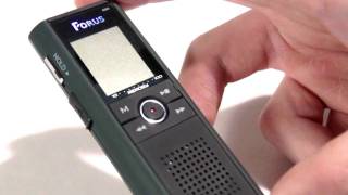 Record Phone Calls Automatically with the Forus FSV-510 from ProofPronto.com