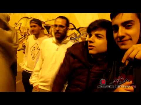 SOLA y MONTES vs ESKO y DETRAKTORLEVUAN (BATALLÓN) - Final - Dual Battle Alcoy