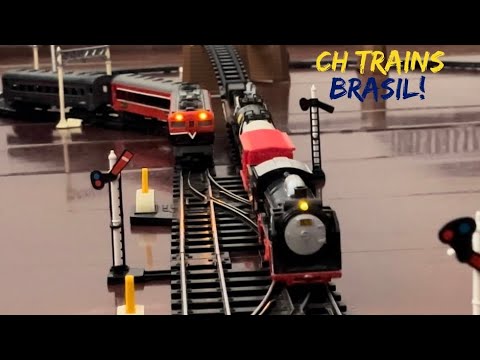 FERRORAMA SL-5000 da Estrela — Toda a emoção de uma ferrovia de verdade!