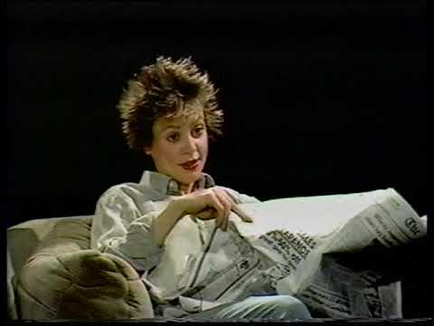 Laurie Anderson Alive From Off Center PBS TV September 8 1986