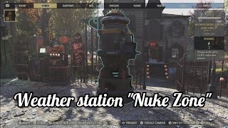 Fallout 76 - Weather station "Nuke Zone" - no commentary