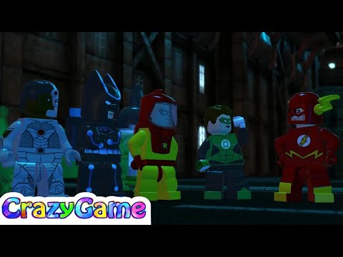 #Lego #Batman 2 DC Super Heroes 100% Guide #14 Tower Defiance (All Minikits, Citizen in Peril)