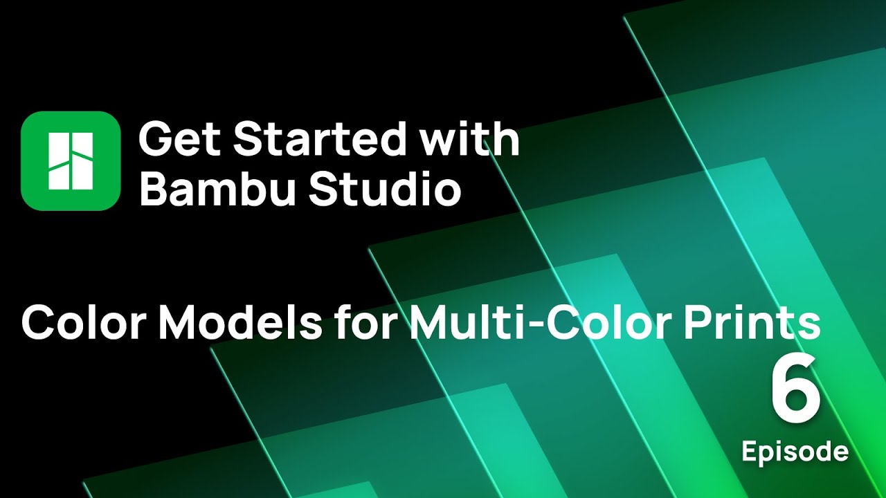 Episode 6: Color Models for Multi-Color Prints