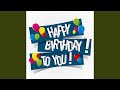 Happy Birthday Piano Version