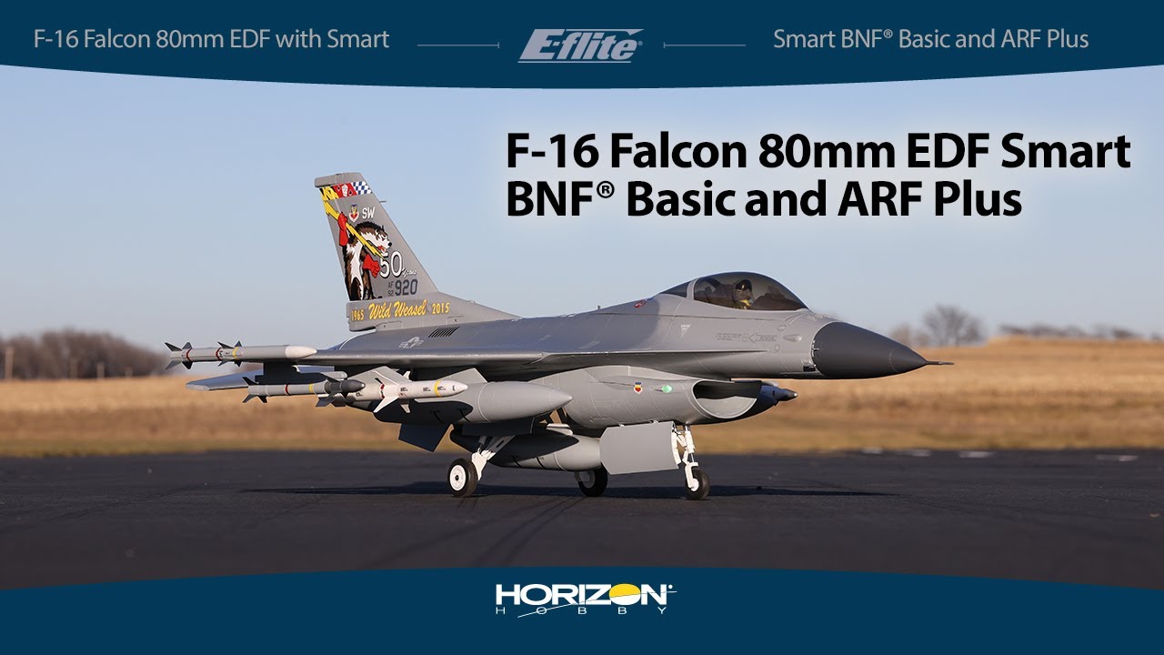 E-flite F-16 Falcon 1m ARF Plus