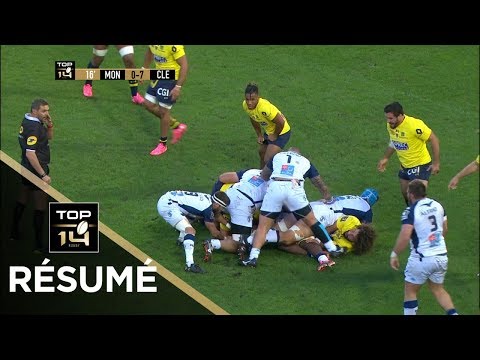 TOP 14 - Résumé Montpellier-Clermont: 28-24 - J9 - Saison 2017/2018