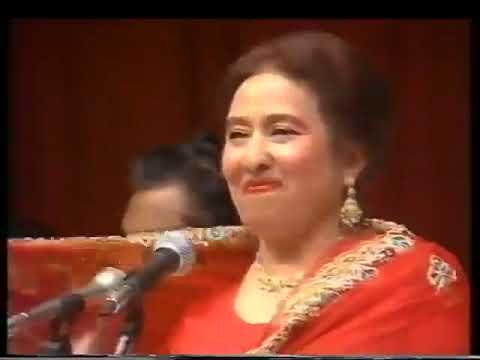 Iqbal Bano | Video | Ghazals & Songs at First South Asian Festival of SAARC Countries | ICCR | 1992