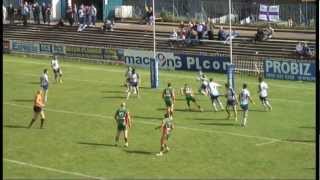 preview picture of video 'Fev Rovers TV - Featherstone Rovers 68 Hunslet Hawks 0 (Co-operative Championship 2012)'