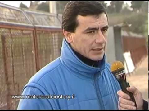 Intervista Aldo Raimondi pre Matino-Matera 1989-90