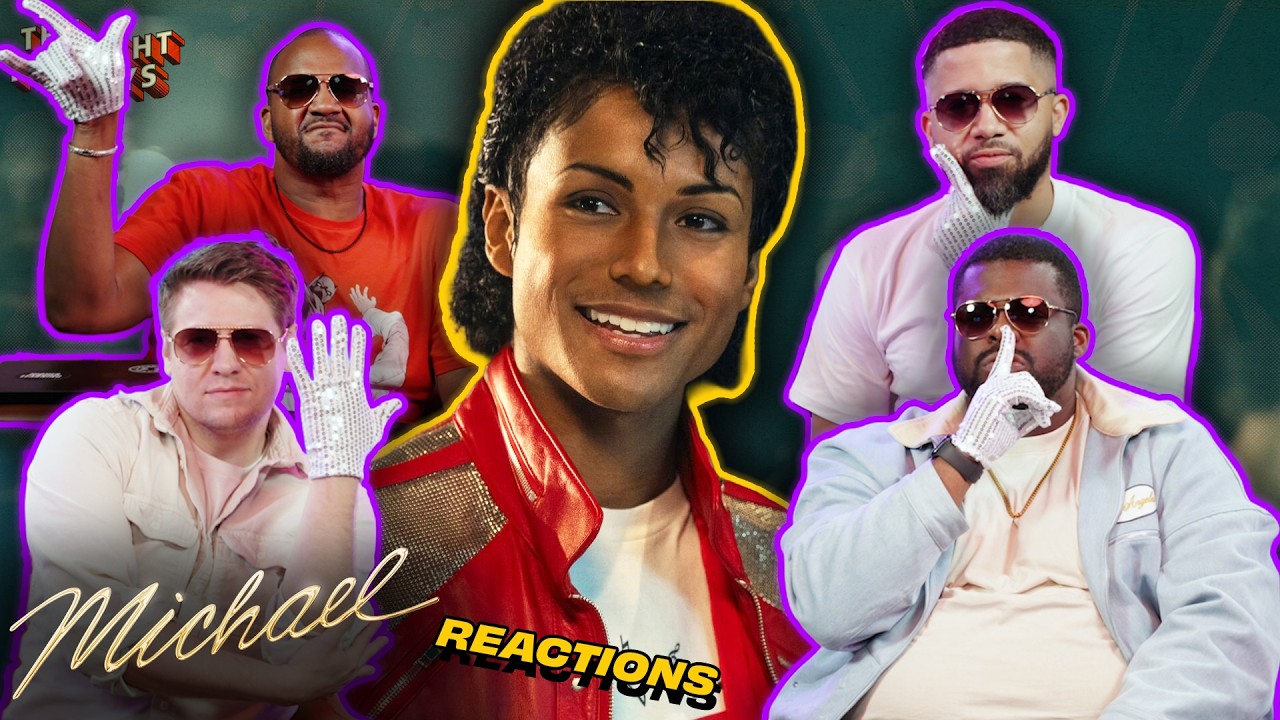 ‘Michael’ Reactions | The Midnight Boys