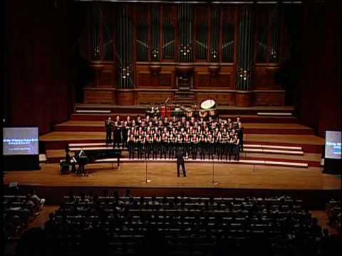 Tell Me Where is Fancy Bred (Matthew Harris) - National Taiwan University Chorus
