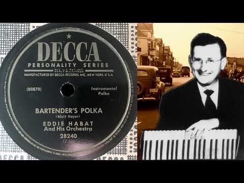 Eddie Habat - Bartender's Polka