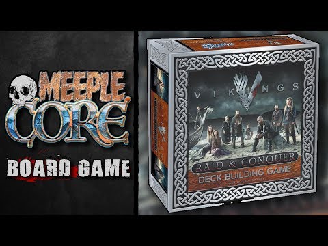 MeepleCore Podcast EP53 - Vikings: Raid & Conquer