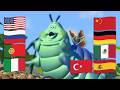 I M A Beautiful Butterfly In Different Languages A Bug S Life
