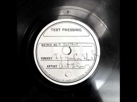 Thumbnail for 1937 Rare unissued take #2: Artie Shaw - If You Ever Should Leave (Peg LaCentra, vocal) by Artie Shaw