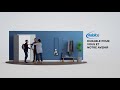 Habito plaque de plâtre ABA 12,5mm 260x60 cm | video 1