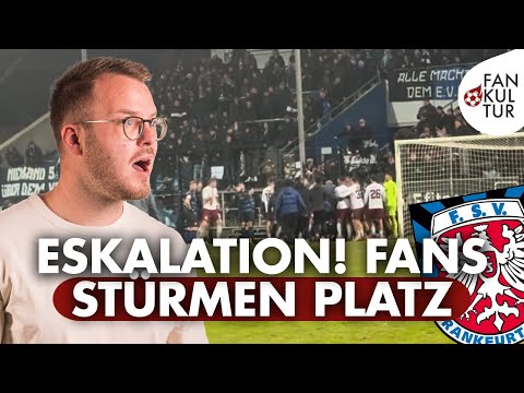DERBY-ESKALATION | FANS am PLATZ | Ein Tag Fan von: FSV Frankfurt | Fußball-Stadion-Vlog 🏟️