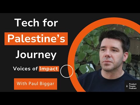 Voices of Impact: Tech for Palestine's Journey with Paul Biggar