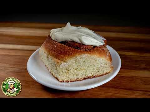 Easy JUMBO Cinnamon Buns Recipe / Cinnamon Rolls Recipe