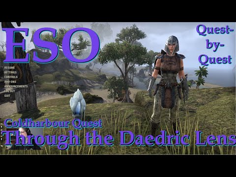 The Elder Scrolls Online –Quest-by-Quest Ep.39—Through the Daedric Lens