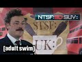 NTSF SD SUV Socialized Terrorism Strike Force United Kingdom Adult Swim Nordic