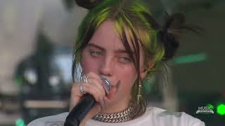 Billie Eilish - Wish You Were Gay - Live At Music Midtown Festival 2019 FullHD
