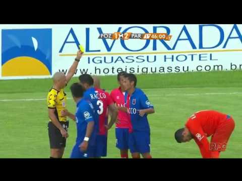 20/03/2016 - Foz 3 x 3 Paraná Clube -  10ª Rodada - Campeonato  Paranaense 2016