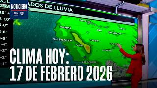 Pronóstico del clima hoy 17 de febrero 2026: Tormentas invernales, nieve y fuertes vientos en EEUU