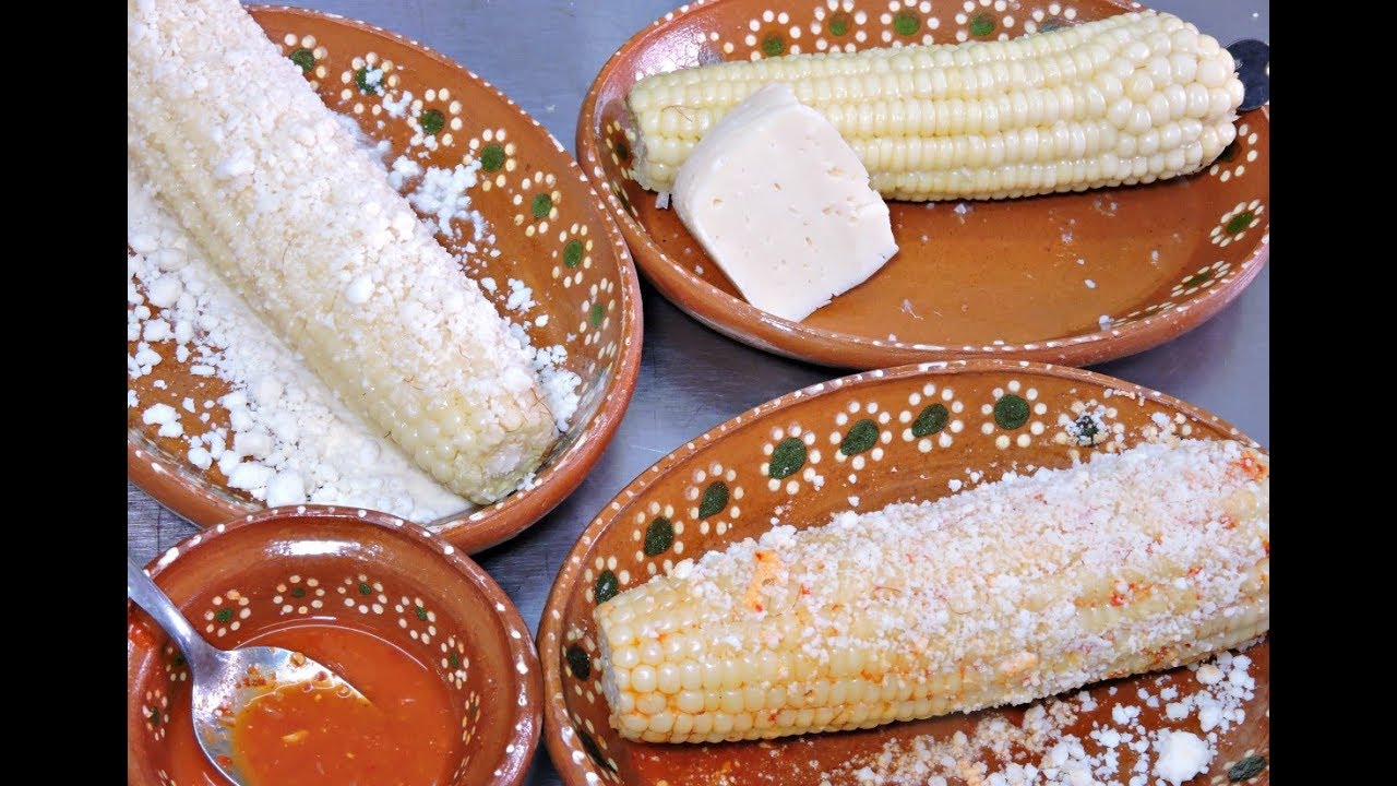 Elotes preparados express.- RecetasdeLuzMa