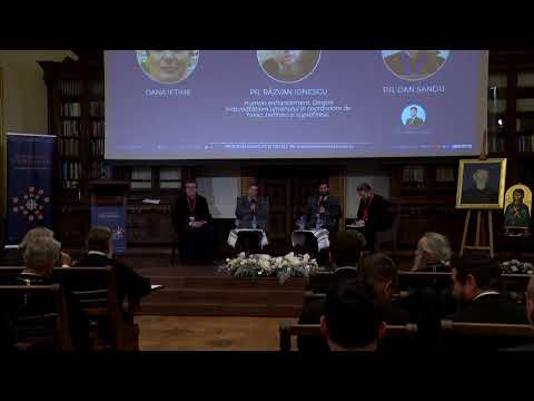 Sesiunea 2 - Definiții 1: trans-umanismul - Simpozion Staniloae 2023