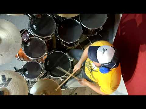 MR JAMES B drum cover