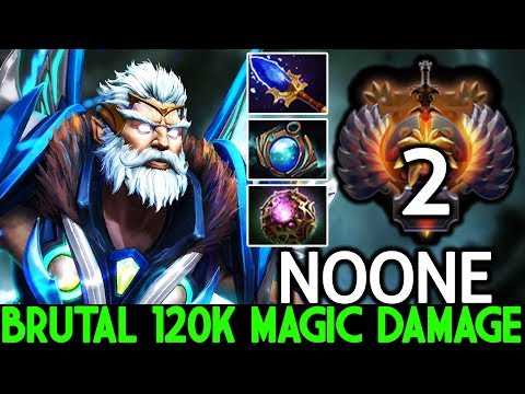 NOONE [Zeus] Brutal 120K Magic Damage Delete Weaver Crazy Mid 7.22 Dota 2