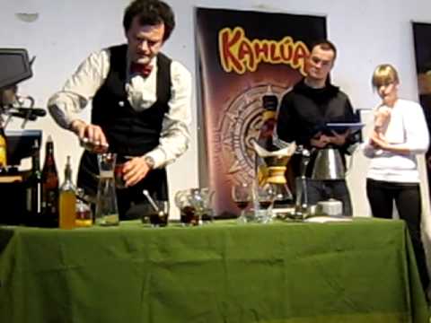 Icelandic Coffee in good spirits championship 2010 - Carlos Ferrer