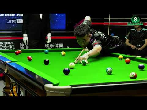 Zhao Ruliang VS Shen Chongyang - 2021 Chinese Pool Elite Tour Chaoyang Station