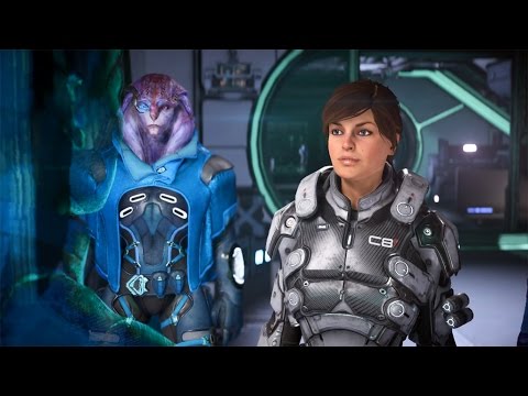 Mass Effect Andromeda - Episode 19 - Sara Ryder's Chronicle (no commentary)