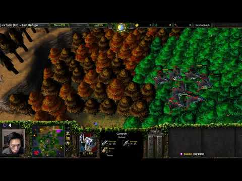 Neutron (NE) vs Syde (UD) - WarCraft III - Is Undead too Strong? - WC2665