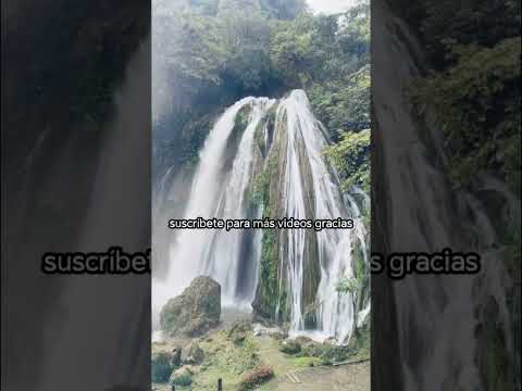 cascada en San Juan cotzal Quiché Guatemala