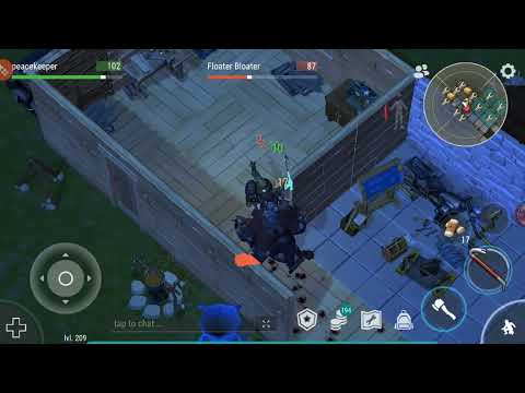 Ldoe Revenge Raid ( Claiton's Base ) *No C4* Season 22 - Last Day On Earth Survival