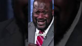 How Shaq found out Kobe died…#nbaplayoffs#lakers #basketball #shaq #kobebryant #motivation