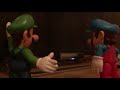 Mario And Luigi Watch The THX Logo