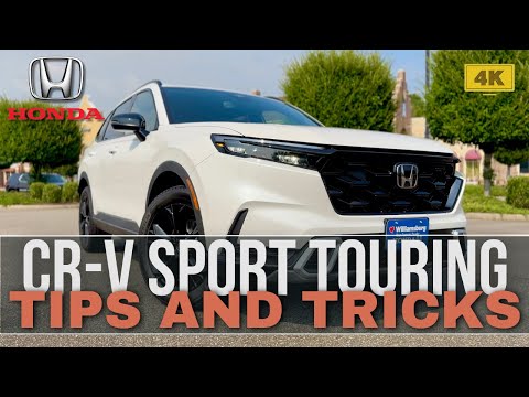 2026 Honda CR-V SPORT TOURING: 15 TIPS AND TRICKS YOU CAN'T MISS!