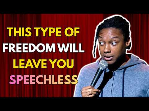 Josh Johnson: This Type of Freedom Will Leave You Speechless | Stand-up Comedy