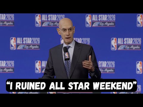 Adam Silver CANCELS NBA All-Star Weekend after EMBARRASSING Dunk Contest