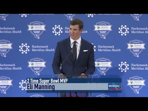 Eli Manning Retires